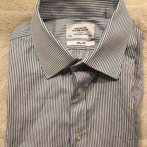Charles Tyrwhitt Slim Fit 18/35in